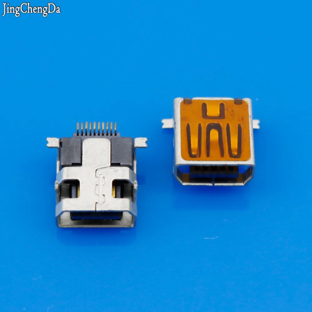 JCD 10pin короткий тип мини USB Разъем гнездо Тип B 10 Pin SMT SMD DIP разъем|usb jack female|female mini usbusb