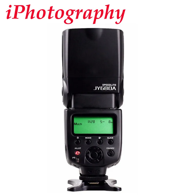 

Viltrox JY-680A Universal Master Slave Flash Speedlight for Canon for Pentax for Olympus for Nikon d7100 d3100 d90 DSLR Camera