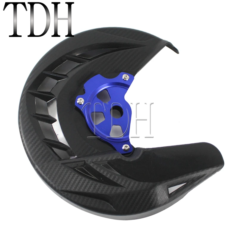 Чехол для переднего дискового тормоза Yamaha YZ WR 125 250 450 426 черного цвета|Накладки и