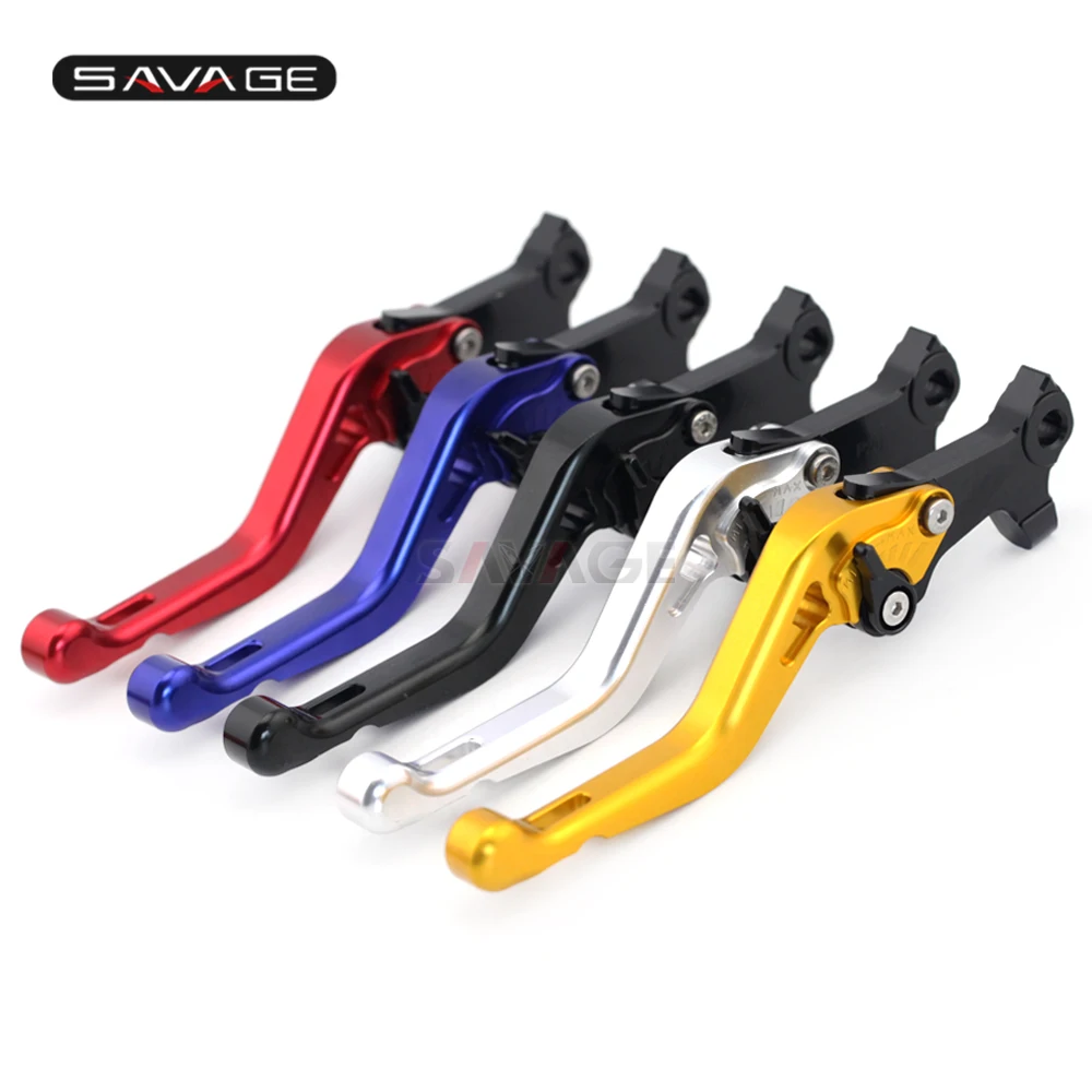 Короткие левые и правые тормозные рычаги для GILERA/PIAGGIO NEXUS 500 /CARNABY 125/200/250 системы