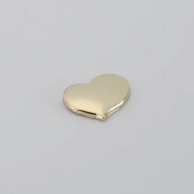 Золотое крыло металлический значок для ZIPPO бензиновая Зажигалка Декор DIY клей на металлические детали гаджеты для мужчин аксессуары для курильщика - Цвет: Gold Love