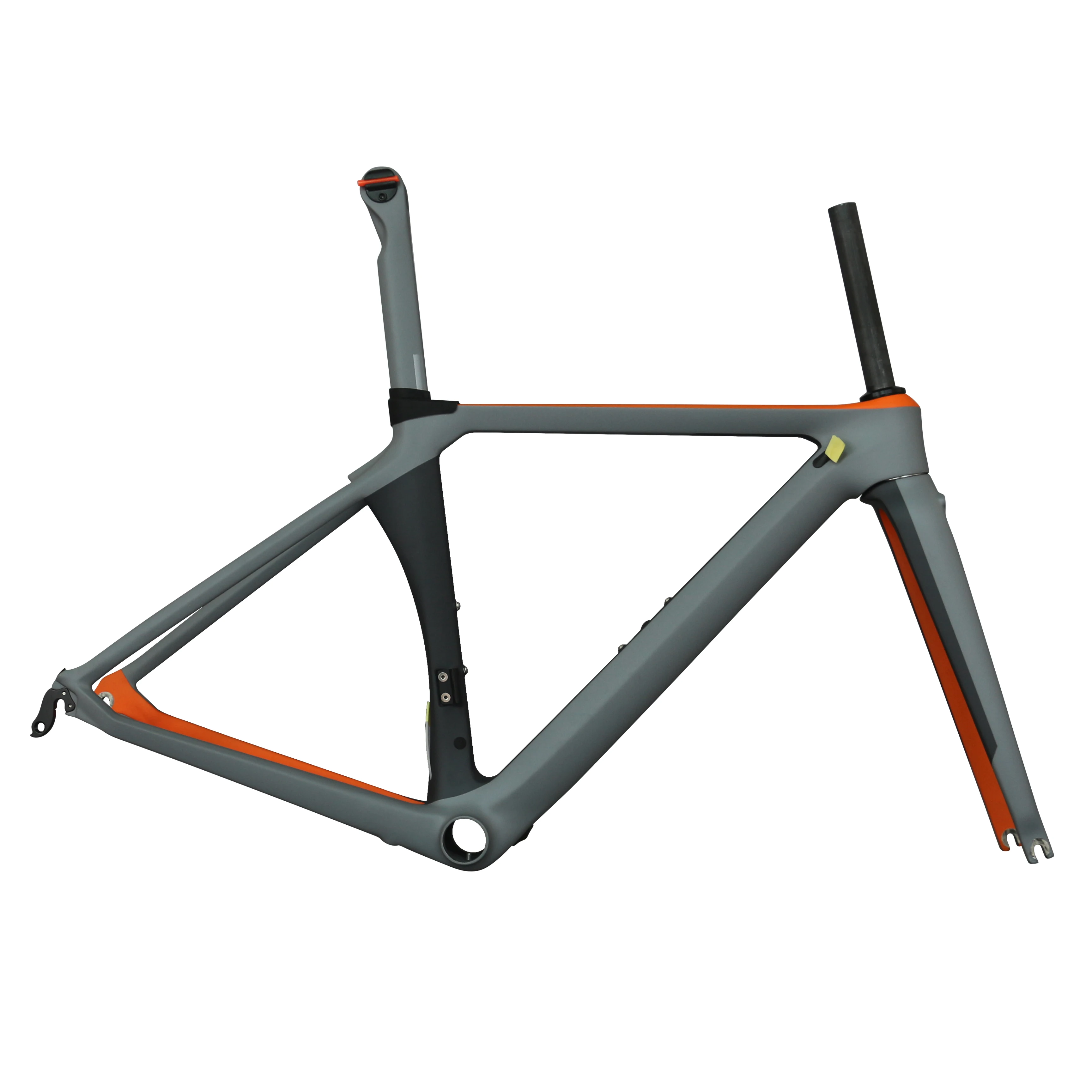 

Di2 compatible high modulus toray T800 carbon fiber aero carbon road bike frame custom frame tt-x8