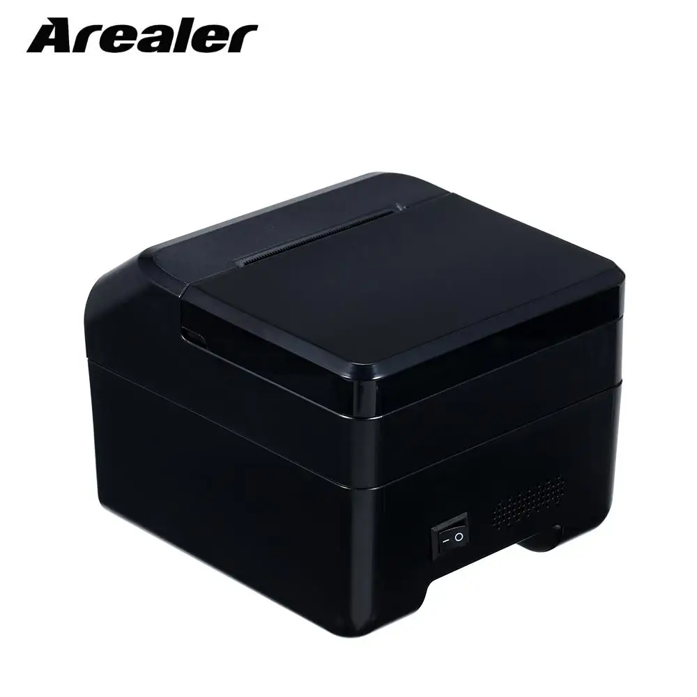 Arealer USB принтер высокого качества термопринтер чековый принтер билетов 58 мм ЕС США Великобритания штекер