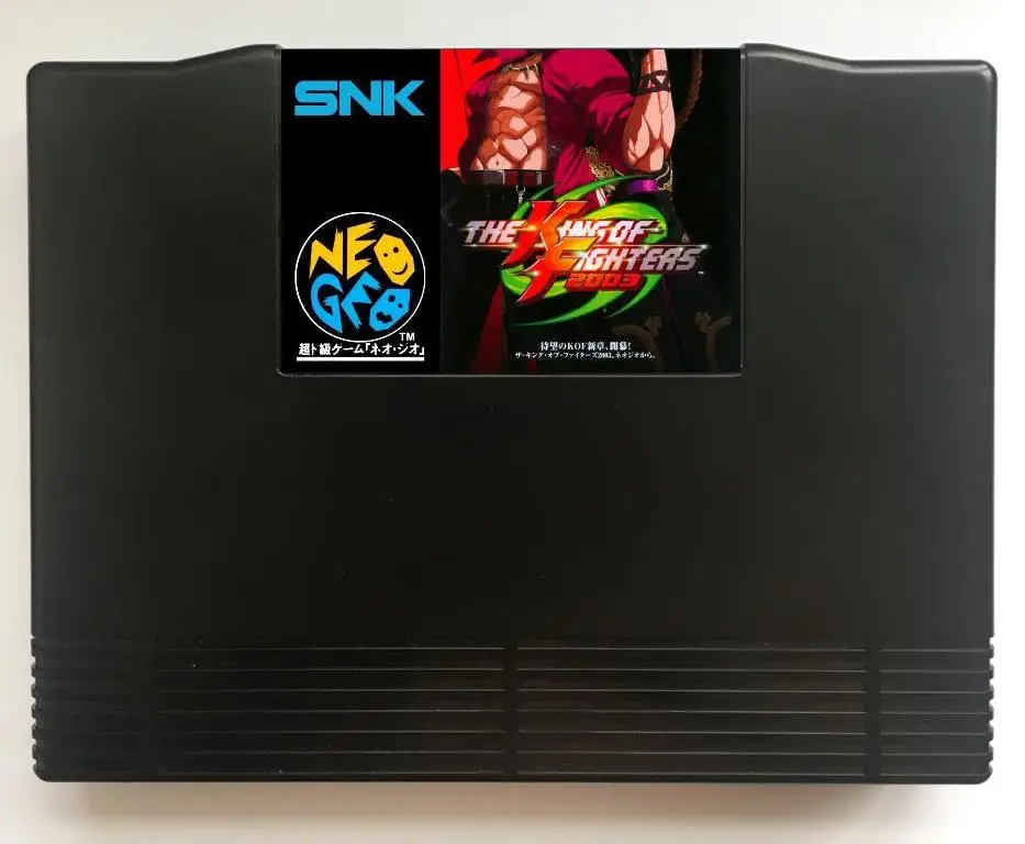 

NEOGEO AES KOF 2003 PS2(Hacked) Game Cartridge for SNK NEO GEO AES Console