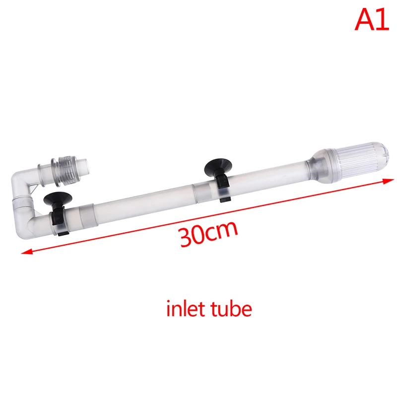Water Inflow Outflow Tube Pipe Fish Tank Aquarium Filter External Canister Parts Inlet Outlet Accessories HW-602B/HW-603B