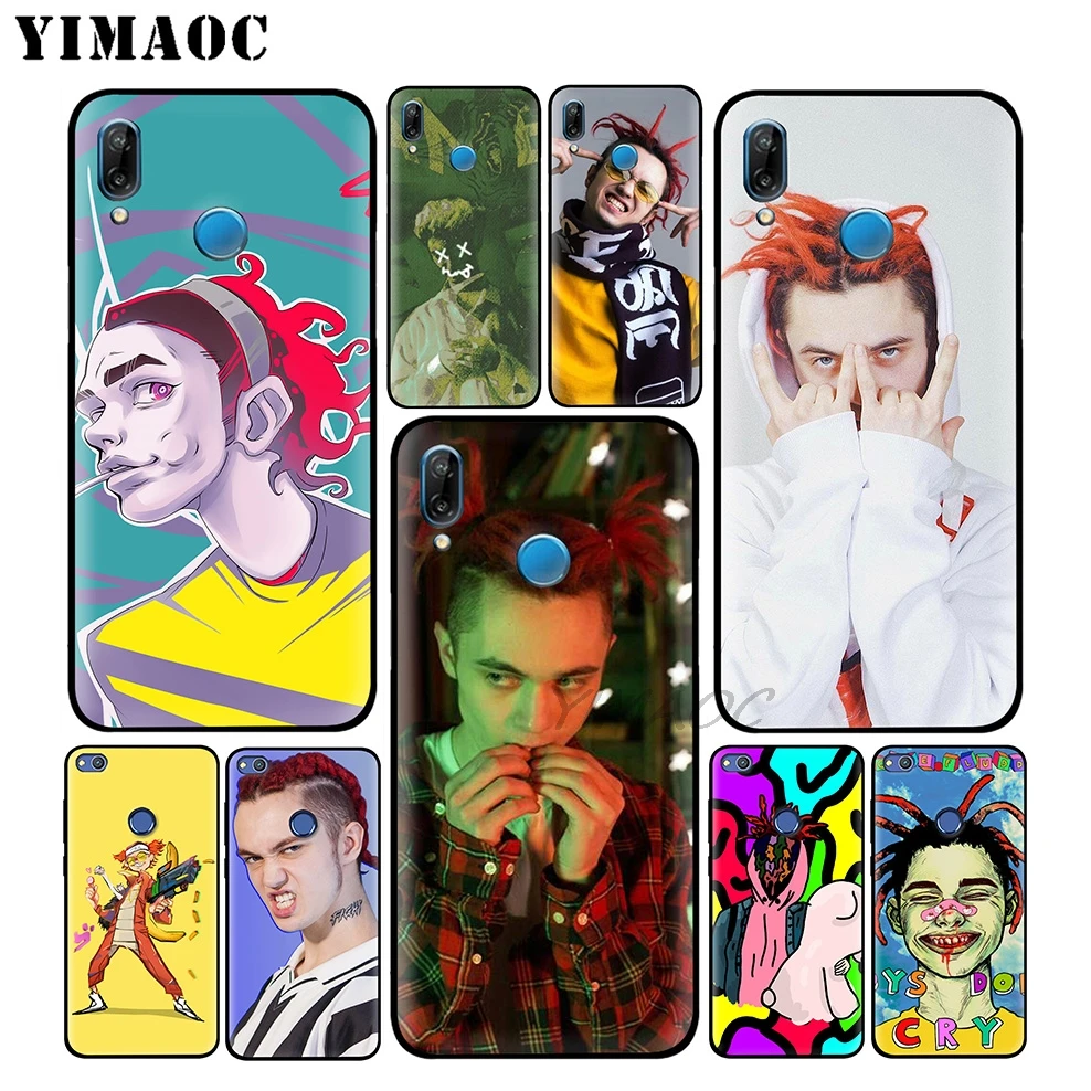 

YIMAOC GONE Fludd Rapper Soft Case for Huawei Honor Mate 20 9X Note 10 Pro 8X 8 6A 7A 7X 7C Y9 Y7 Y6 Prime 2018 2017 View 20