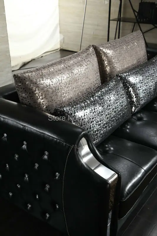 2017 Free Shipping to POZNAN Modern Top Fashion Sofas For Living Room Sofa Set Living Room Furniture With Genuine Leather Sofa