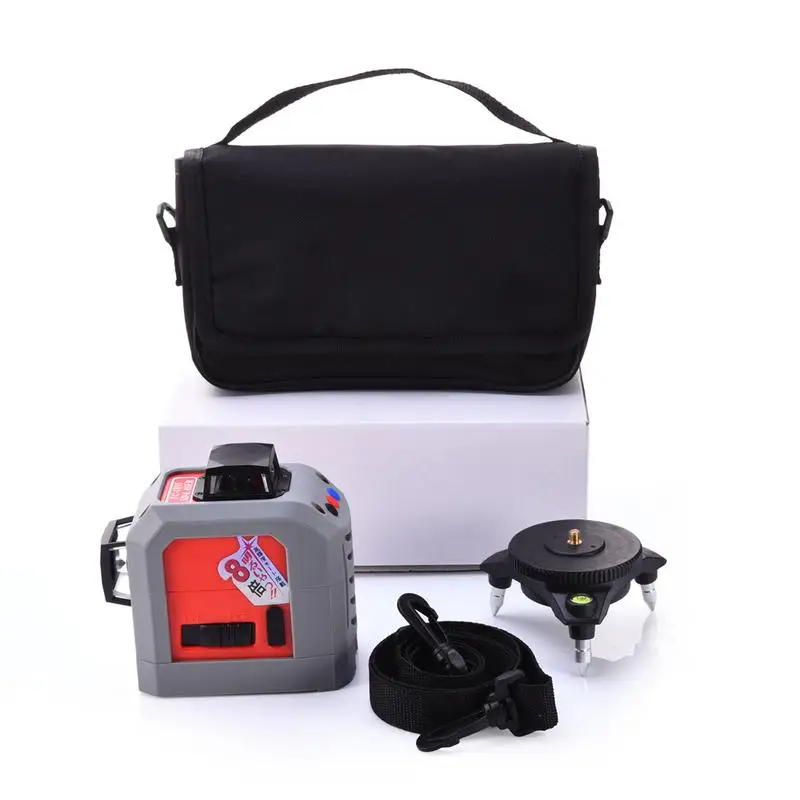 

Xeast 12 Lines Green Laser Level Meter 3D Laser Level 360 Rotary Wall Multi Line Automatic Self-Leveling Laser Level
