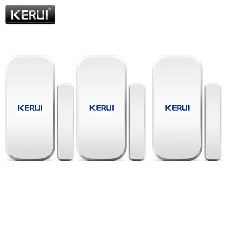 KERUI Wireless Door Magnetic Sensor Detector For Touch Keypad Panel GSM PSTN Home Security Burglar Voice Alarm System - Image 2