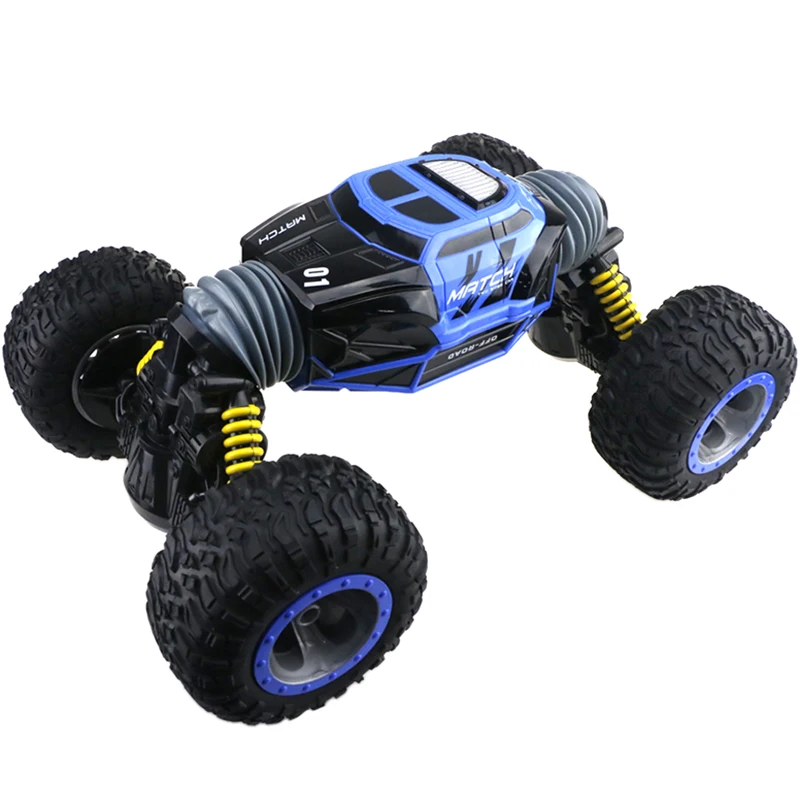 

RC Car 4WD Truck Scale Double-Sided 2.4GHz One Key Transformation All-Terrain Vehicle Varanid Climbing Car Remote Control Toys