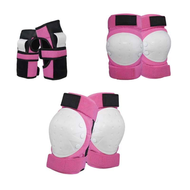 Buy 6pcs/Set Skating Protective Gear Sets Knee Elbow