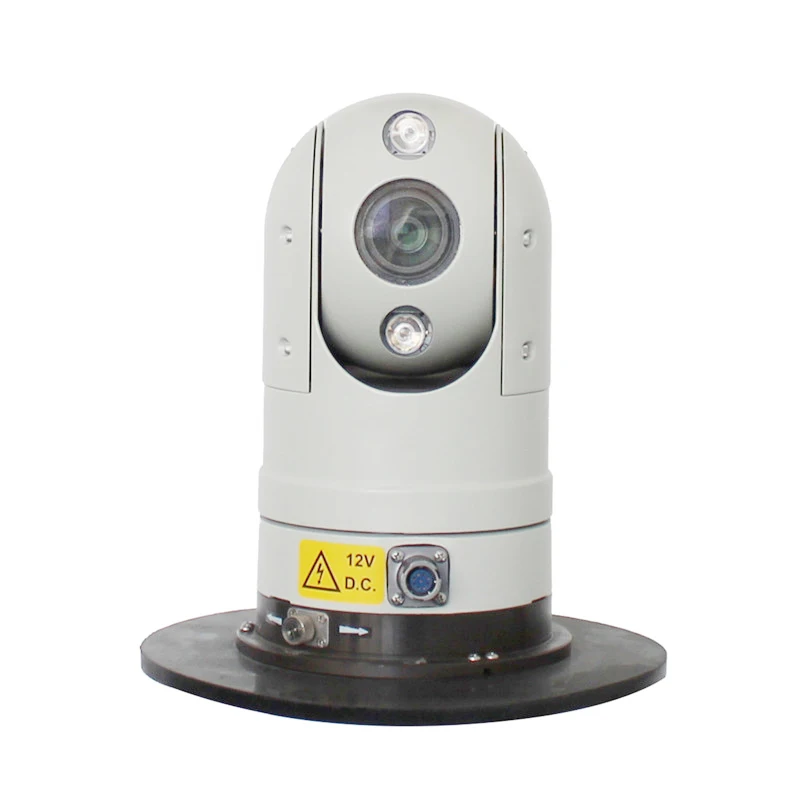  Portable 2MP Outdoor Security 20x Optical zoom Infrared Vehicle Analog AHD Mini PTZ Camera