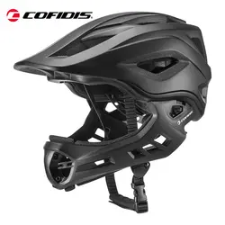 Хиты COFIDIS дети шлем для велосипеда, мотоцикла имеет задний фонарь Безопасный и твердый съемный регулируемый велосипедный спорт