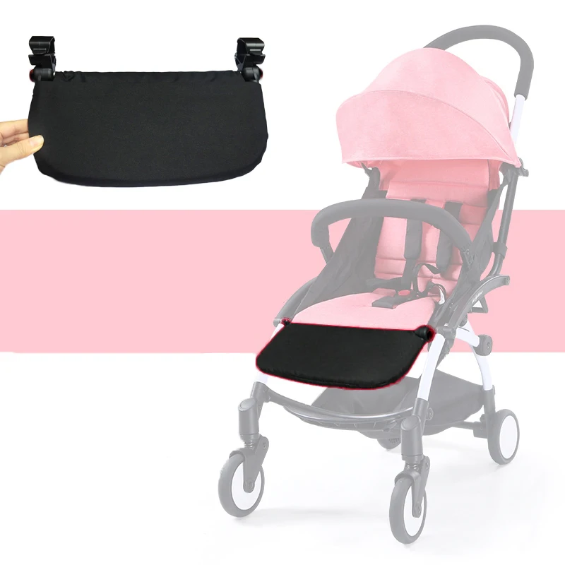 Stroller Accessories for Yoya Yoyo baby stroller Time Foot Rest Baby Throne Infant Carriages 16Cm Feet Extension poussette yoyo