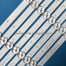 1 компл. = 10 шт. светодиодный бар свет для Panasonic TH-43D580C ТВ 4708-K420WD-A3213K01 панель K430WD7