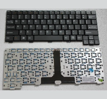 

New Laptop Keyboard for Fujistu P1510 P1510D US Layout Black