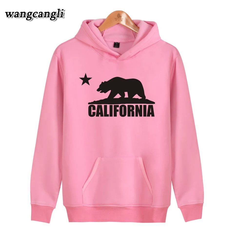 Greatest  2019 autumn winter fashion CALIFORNIA REPUBLIC printed tracksuit pullover unisex sweatshirt hoodies