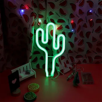 

TONGER LED Neon Bulb Tube Light Star Moon Lightning Novelty USB / AA Battery Power Lamp Home Decorate Luminary Bedside Lighting