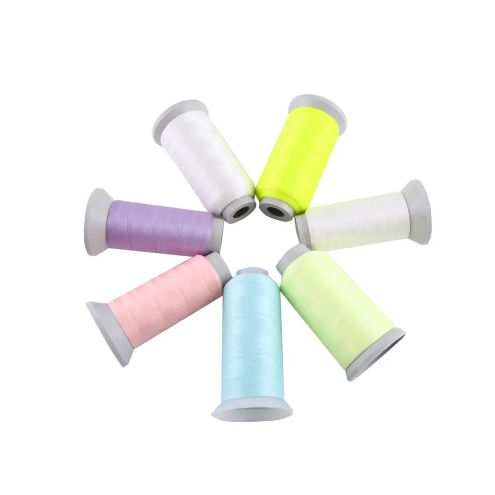 

Embroidery Sewing Thread Spool Glow In The Dark Machine Hand 1000 Yard