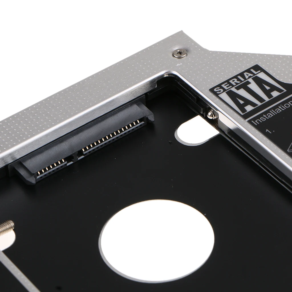 7 мм 9,0 мм Sata 3rd SATA To SATA жесткий диск адаптер для ноутбука CD DVD Оптический привод кронштейн для ноутбуков Высокое качество Черный