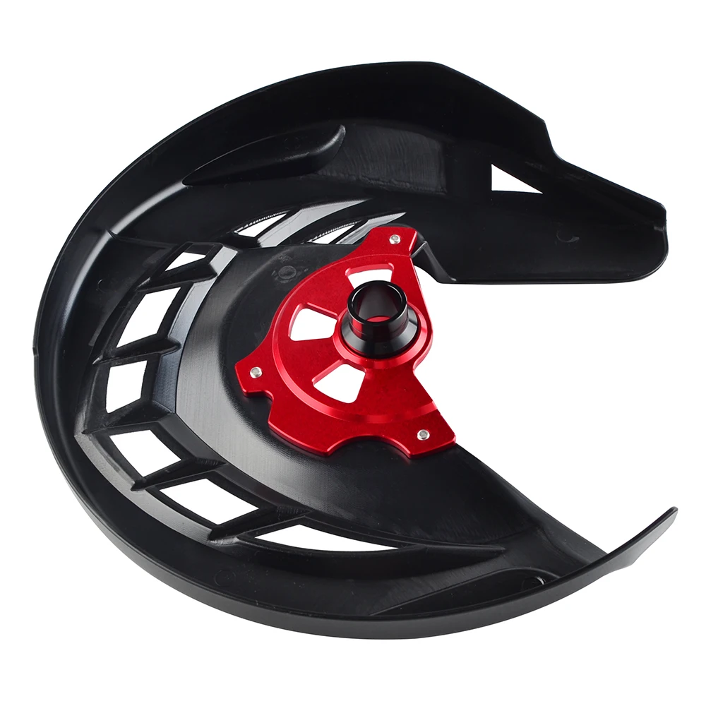 Front Brake Disc Guard Protector For Honda CR125R CR250R 2T 2004-2007 CRF250R CRF450R 2005-2021 CRF250RX 450RX 2019-2021 32 - Racext Front Brake Disc Guard Protector For Honda CR125R CR250R 2T 2004-2007 CRF250R CRF450R 2005-2021 CRF250RX 450RX 2019-2021 - - Racext 31