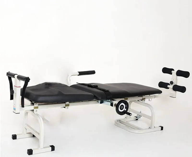  New Therapy Massage Bed Table cervical and lumbar traction bed body stretching device Cervical lumb