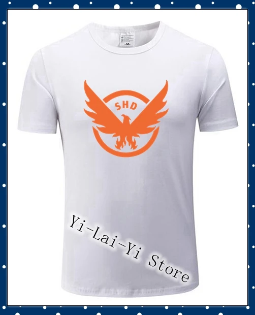 

Brand New The Division 2 Tom Clancy's SHD PS4 Xbox PC Game Women Tee/TShirt/Shirt Male 15Color T-Shirt Men Tee TShirts 2019