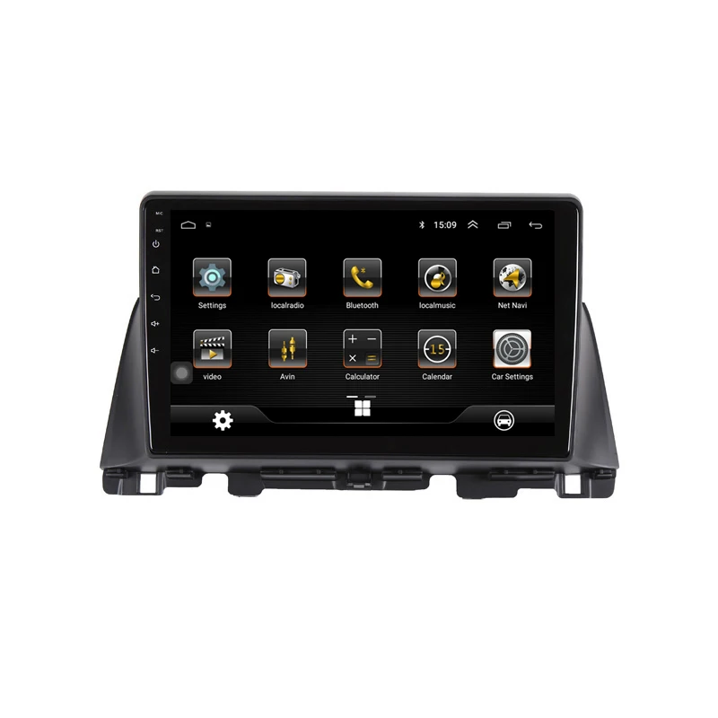 Best 10.1 inch Android 8.1 Car DVD Player GPS for KIA K5 OPTIMA 2016-2018 2019 audio car radio stereo navigator with bluetooth wifi 1