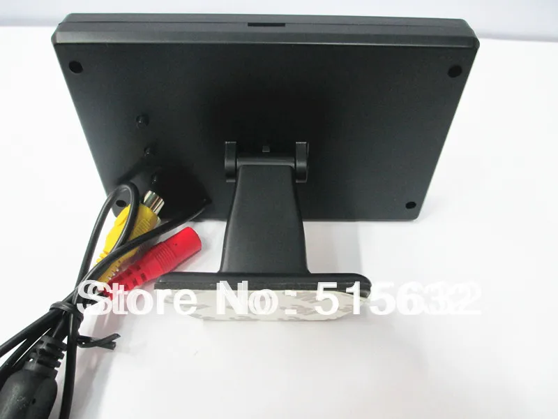 high quality 4.3 inch monitor Color LCD Car Rearview Monitor with LED blacklight for Camera DVD VCR