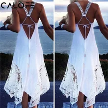 Сексуальное женское длинное пляжное платье, белая пляжная туника, купальник, бикини, кружевная накидка, пляжная одежда для плавания размера плюс 5xl, купальное платье, туника