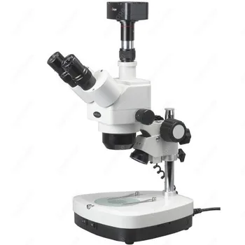 

Student Stereo Microscope--AmScope Supplies 10x-40x Student Stereo Zoom Microscope + 1.3MP Camera