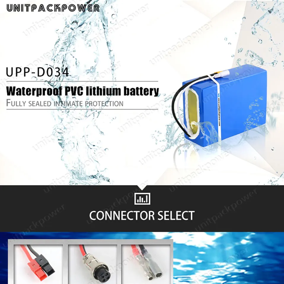Flash Deal 48V 15AH 20AH Battery Pack 48V 1000W  Ebike E-scooter Lithium ion Battery Water Proof Style with BMS+Charger 1