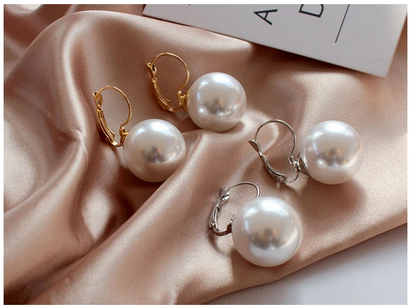 Pearl Earrings  (4)