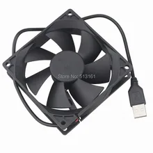 2 PCS Gdstime 92mm 5V USB 92x92x25mm Brushless DC Cooler PC Computer Cooling Fan цена 2 PCS Gdstime 92mm 5V USB 92x92x25mm Brushless DC Cooler PC Computer Cooling Fan цены онлайн