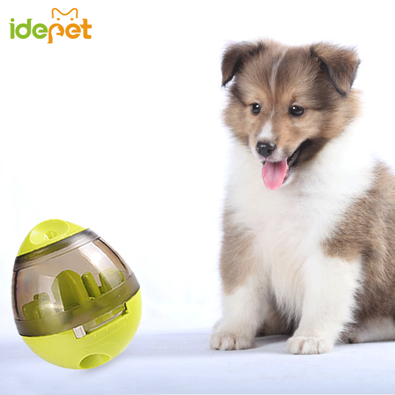 Собачий Кот IQ пищевой шар интерактивная игрушка для питомцев умнее собачий лакомство диспенсер мяч для собак головоломка встряхивание игра обучение 3d40