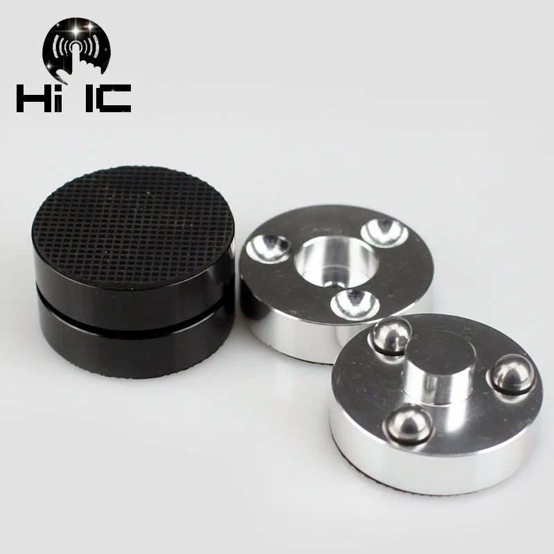 

Latest HiFi Audio Speakers Amplifier CD Player Steel ball Anti-shock Absorber Foot Feet Pads Vibration Absorption Stands Spikes