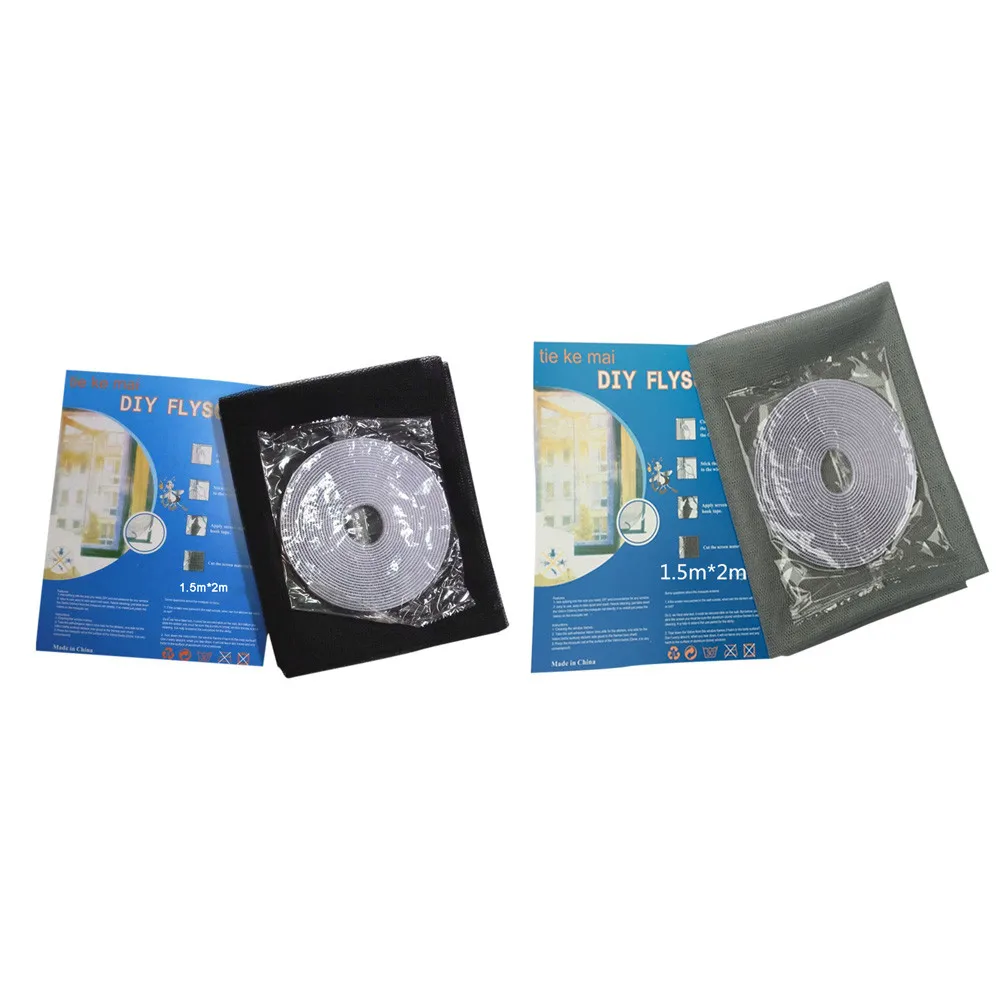 Mosquito Net Curtain Indoor Insect Fly Screen Mesh Bug Mosquito Netting Door Window