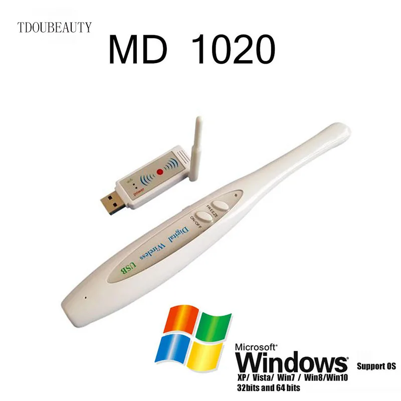

2019 MD-1020 New No Interference Cordless Dentist USB Intraoral Cameras_USB Dental Cameras Free Shipping
