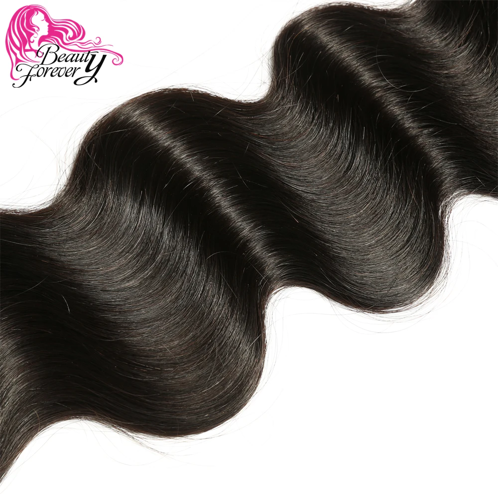BEAUTY FOREVER 4 пучка объемная волна искусственные перуанские волосы Remy человеческие волосы ткет 8-30 дюймов Natual Цвет