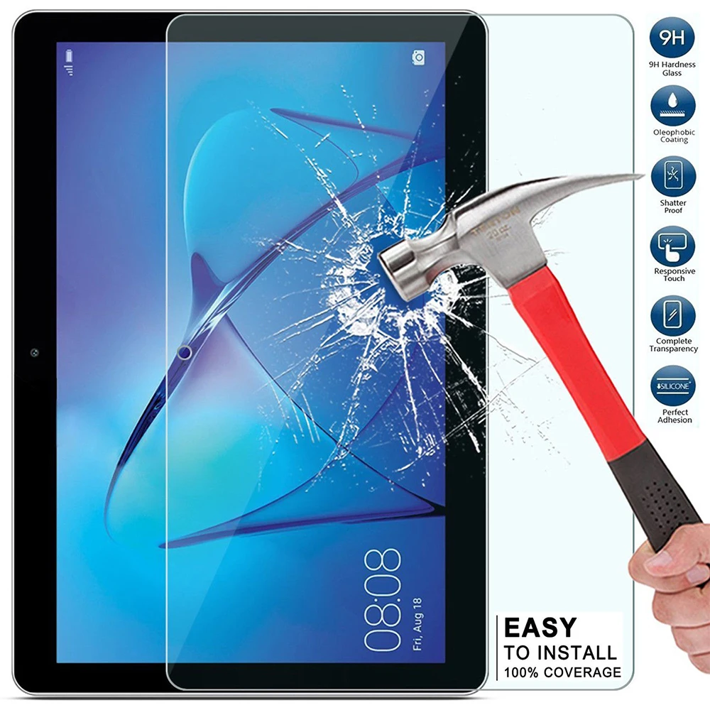 1" 9 H защита экрана планшета PC закаленное стекло для huawei MediaPad notebook пленка для ноутбука Защита от грязи пылезащитный чехол