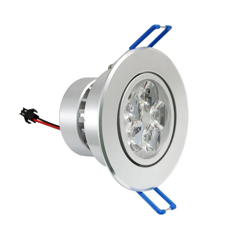 

1/2/5pcs 5W LED Ceiling Light Recessed Dimmable Lamp Downlights for Living Room Office HVR88