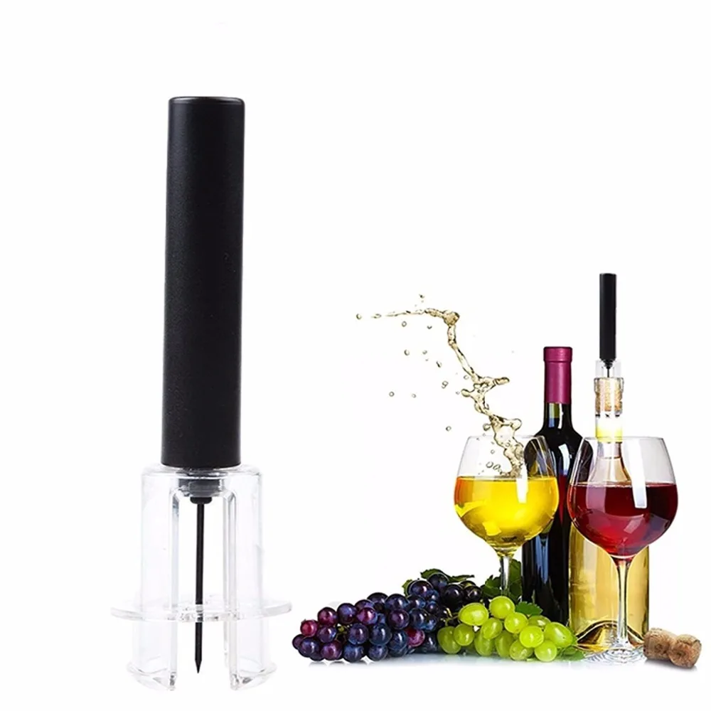 

abridor de garrafa Red Wine Opener Air Pressure Stainless Steel Pin Type Bottle Pumps Corkscrew Cork Out Tool wedding