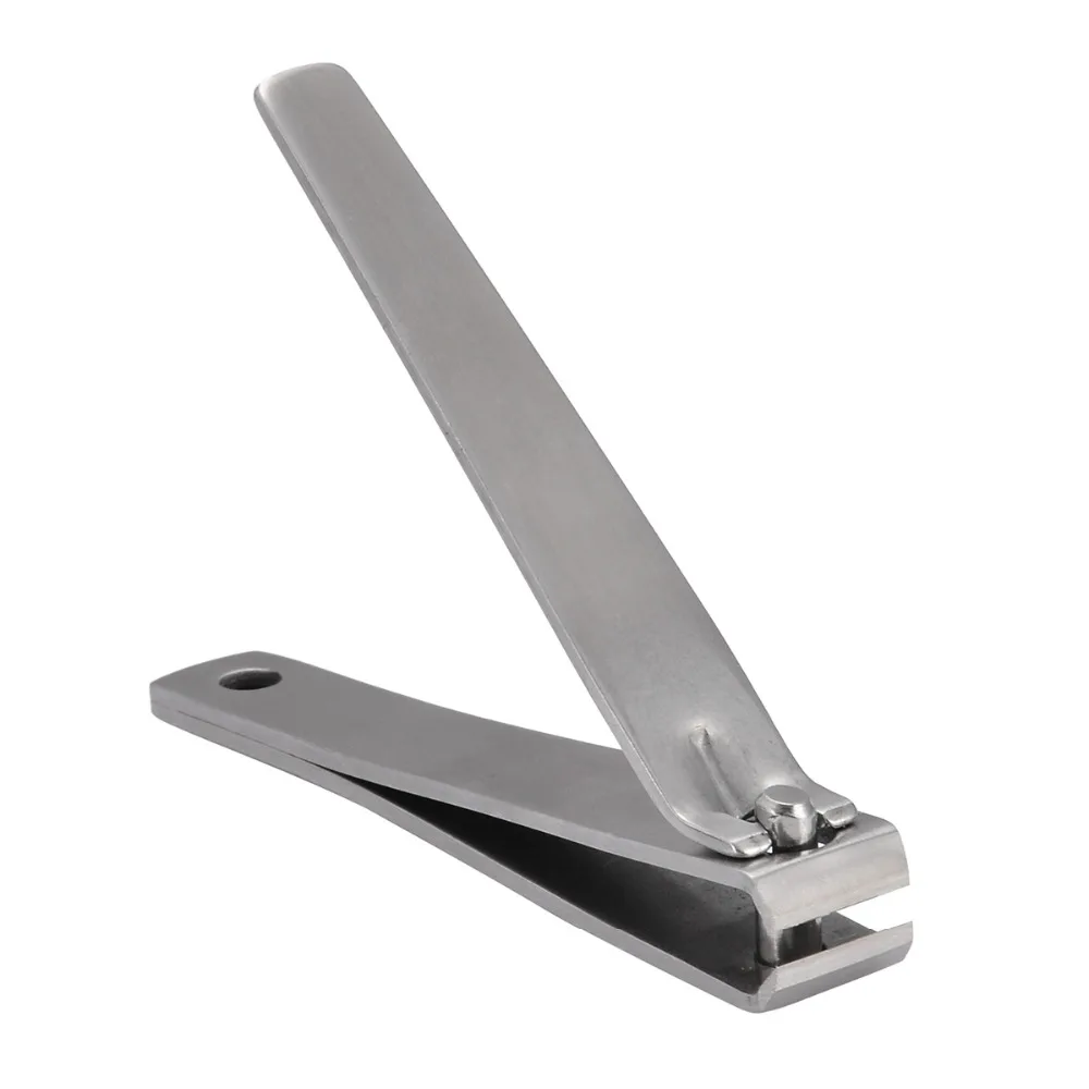 1 шт. машинка для стрижки ногтей из нержавеющей стали|stainless steel nail cutter|toe clippernail clipper