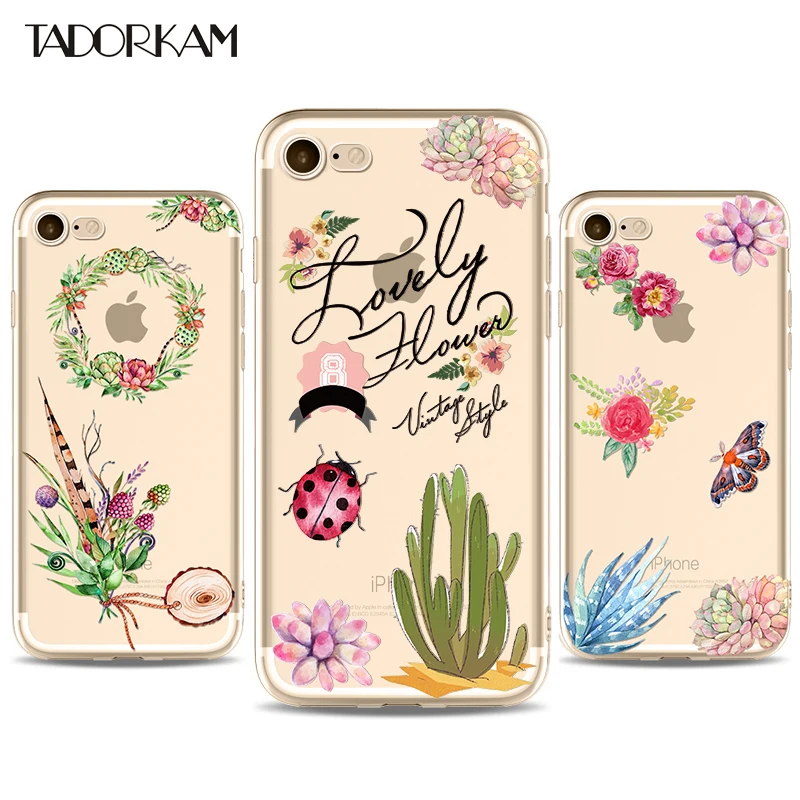 Colorful Wonderful Flower Mobile Phone Cover Cases for