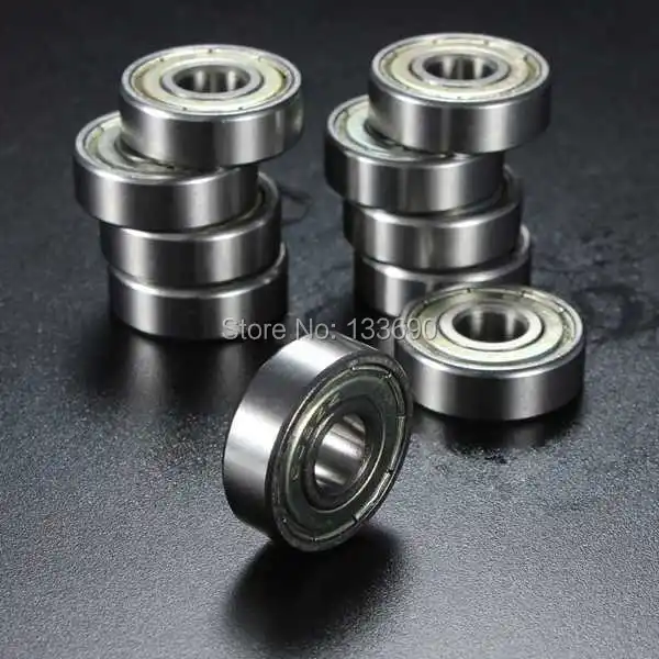 

High Quality 10PCS 688ZZ 688Z 688 P0 8*16*5 Miniature Ball Radial Deep Groove Ball Bearings