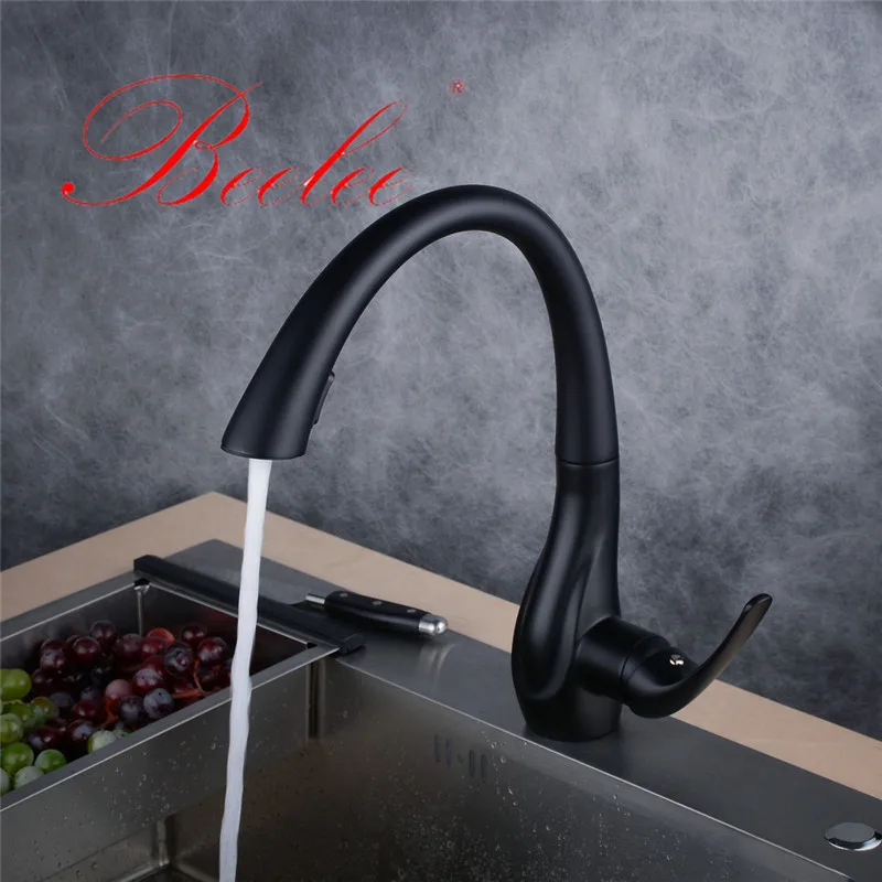 Beelee Kitchen Faucet Europe Style Single Handle Faucet Minimalism Deck Mounted Nickle/chrome Faucet Water Mixer Tap Beelee Kitchen Faucet Europe Style Single Handle Faucet Minimalism Deck Mounted Nickle/chrome Faucet Water Mixer Tap