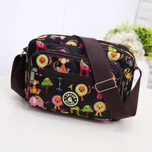 Сумка для подгузников на молнии с милыми животными, модная сумка для подгузников для мамы, сумка для пеленания для детей на открытом воздухе, сумка для коляски, mochila maternidade