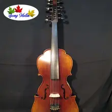Барокко Стиль SONG maestro 6x6 струн 2" viola d'Amore для профессионального концертного исполнения