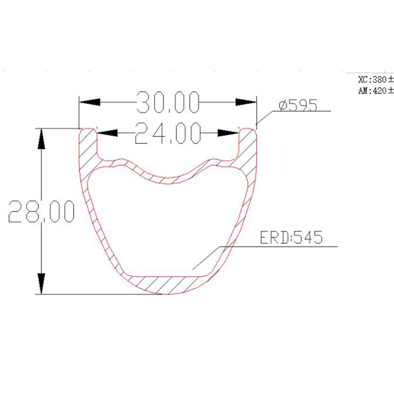 27.5ER 30mm 28mm