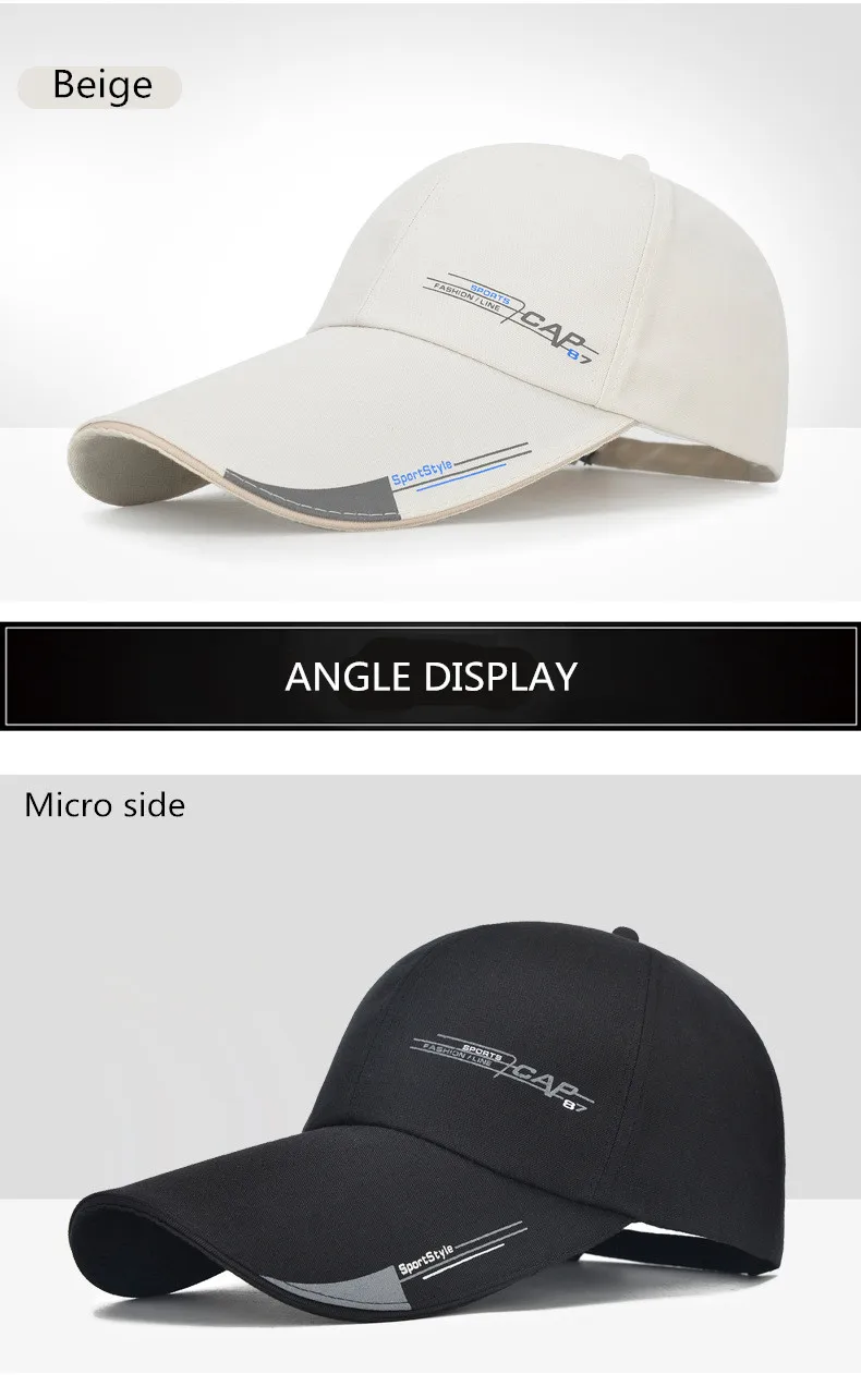 Летняя кепка брендовая бейсболка Мужская Женская папа Кепка Твердые Snapback шляпы для мужчин мужские кепки Регулируемая Кепка s